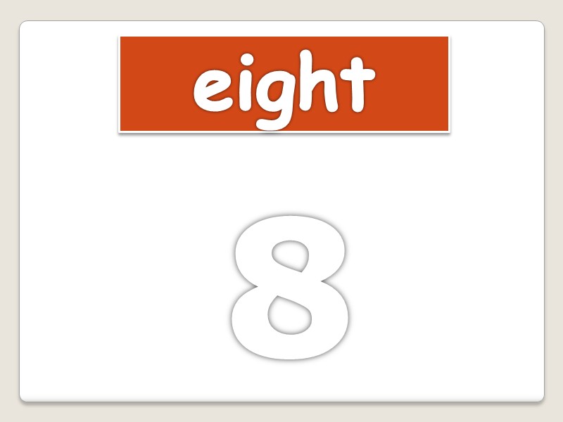 eight 8